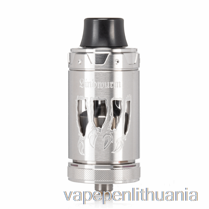 Vapefly Lindwurm 25mm Rta Silver Vape Skystis